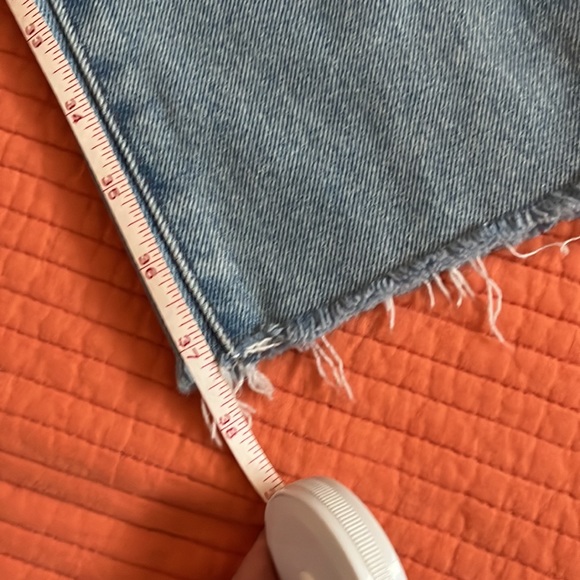 Madewell Rivet & Thread 11" High-Rise Skinny Jeans Size 31 - Picture 12 of 15